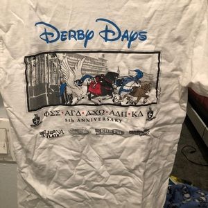 EX derby days shirt